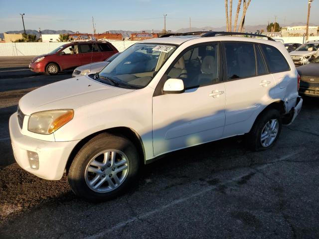 TOYOTA RAV4 2003 with VIN JTEGH20V930102699 - Photo from auction