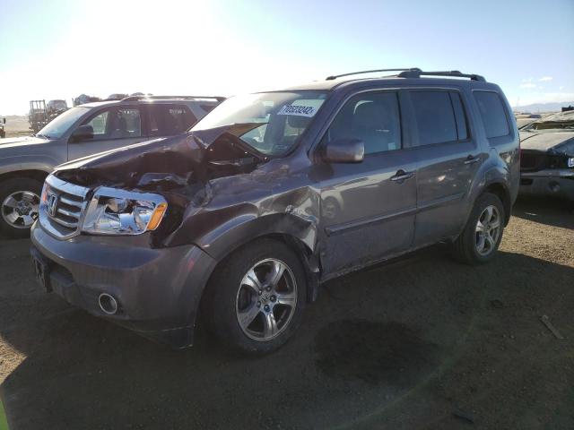 HONDA PILOT EX 2015 con VIN 5FNYF4H42FB054653 - Foto de la subasta