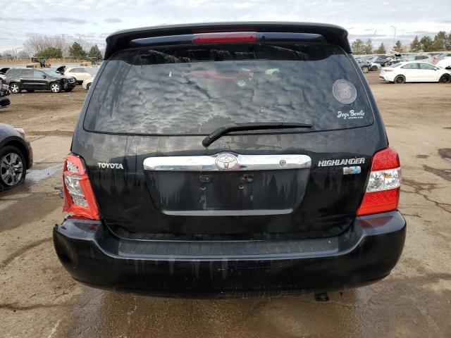 Photo 6 from auction – 2007 TOYOTA HIGHLANDER with VIN JTEDW21AX70023231