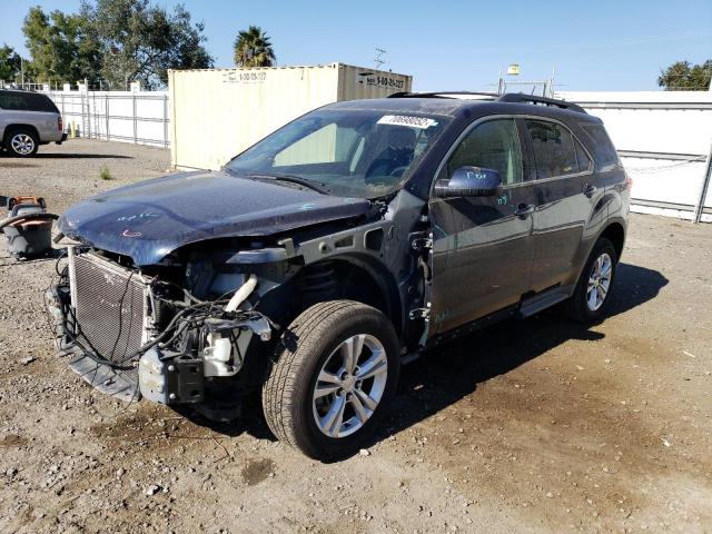 Photo 1 from auction – 2015 CHEVROLET EQUINOX LT with VIN 2GNALBEK3F1177762
