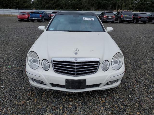 Photo 5 from auction – 2007 MERCEDES-BENZ E 350 with VIN WDBUF56X37B098455