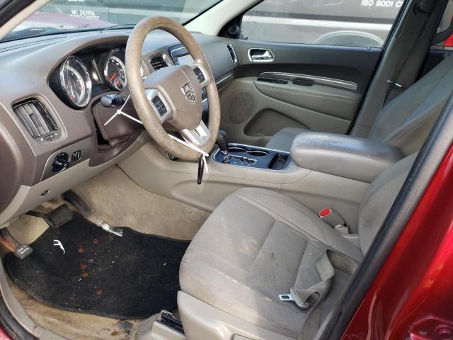 Photo 7 from auction – 2013 DODGE DURANGO SX with VIN 1C4RDJAGXDC683374