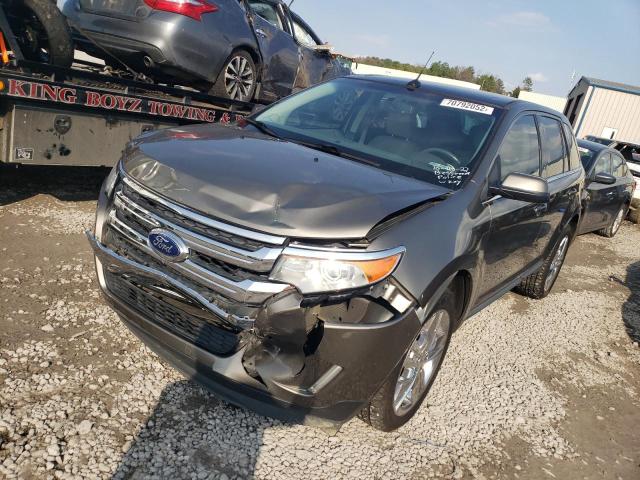 FORD EDGE LIMIT 2013 with VIN 2FMDK3KC8DBB23890 - Photo from auction