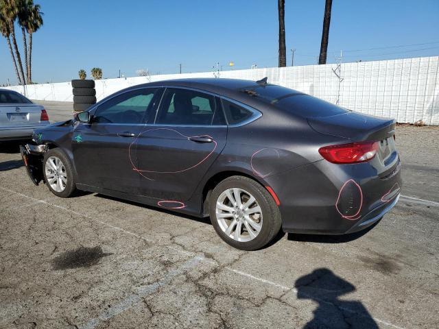 Photo 2 from auction – 2015 CHRYSLER 200 LIMITE with VIN 1C3CCCAB5FN690236