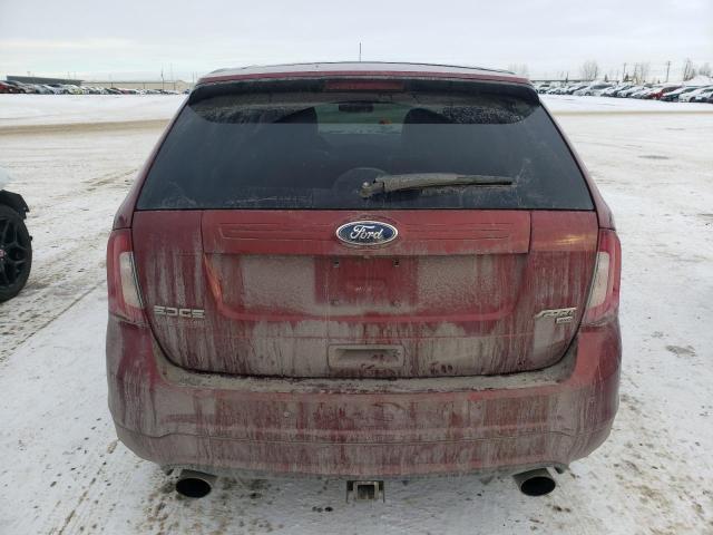 Photo 6 from auction – 2014 FORD EDGE SPORT with VIN 2FMDK4AK1EBA69638