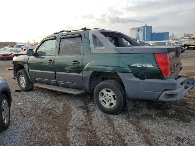 Photo 2 from auction – 2004 CHEVROLET AVALANCHE with VIN 3GNEK12T84G174517