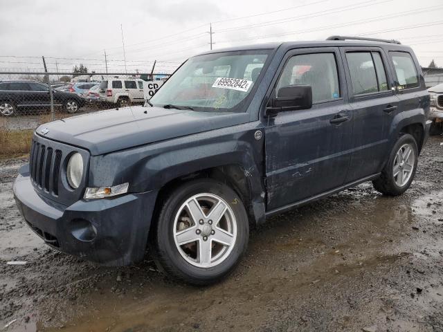Photo 1 from auction – 2008 JEEP PATRIOT SP with VIN 1J8FF28W98D557421