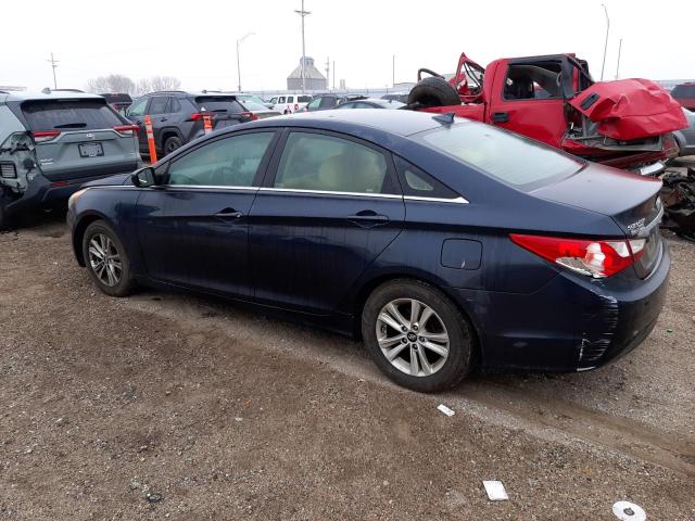Photo 2 from auction – 2012 HYUNDAI SONATA GLS with VIN 5NPEB4AC9CH444467