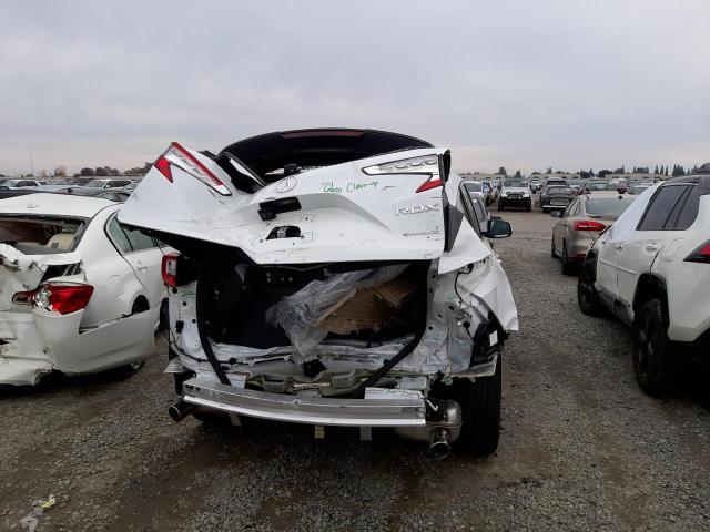 Photo 6 from auction – 2020 ACURA RDX TECHNO with VIN 5J8TC2H50LL023332