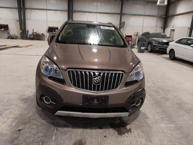 Photo 5 from auction – 2014 BUICK ENCORE with VIN KL4CJGSB5EB781203
