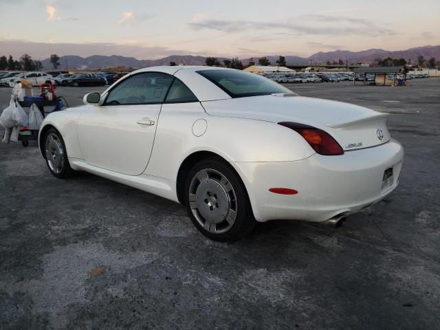 Photo 2 from auction – 2004 LEXUS SC 430 with VIN JTHFN48YX40052608