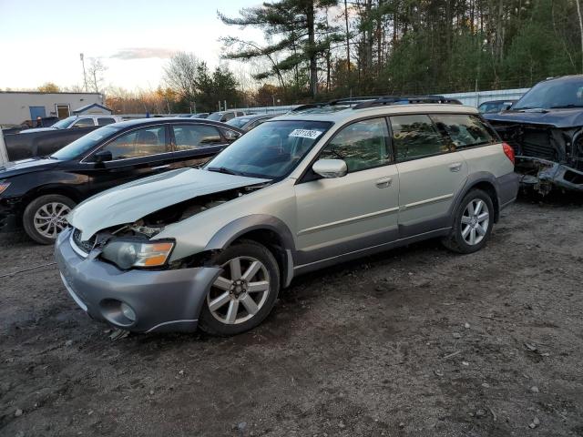 SUBARU LEGACY OUT 2005 with VIN 4S4BP86C754371074 - Photo from auction