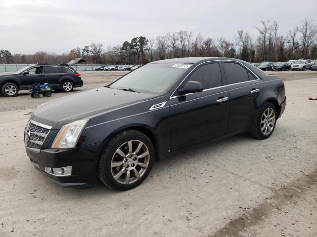 CADILLAC CTS 2009 with VIN 1G6DF577590123258 - Photo from auction