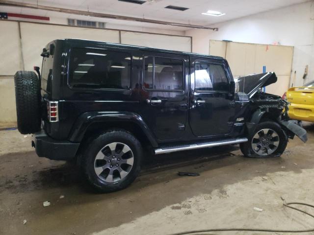 Photo 3 from auction – 2014 JEEP WRANGLER U with VIN 1C4BJWEG8EL107138