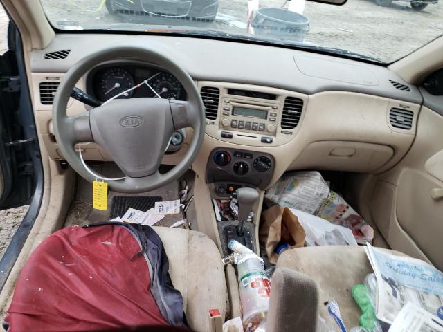 Photo 8 from auction – 2006 KIA RIO with VIN KNADE123366146010