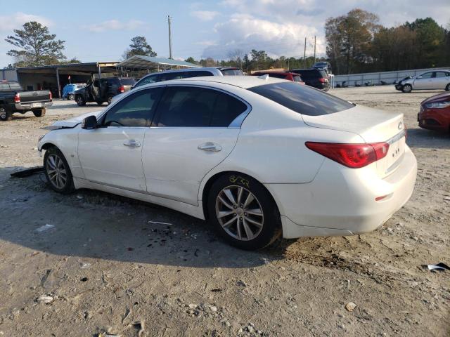 Photo 2 from auction – 2014 INFINITI Q50 BASE with VIN JN1BV7AP1EM686972