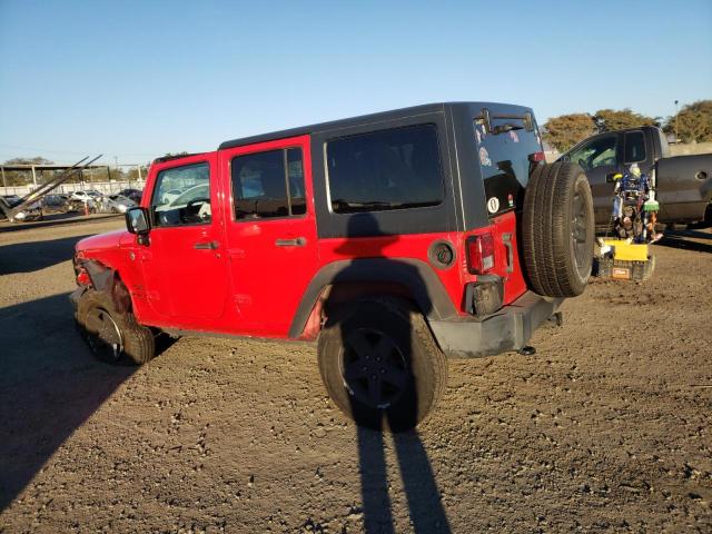 Photo 2 from auction – 2015 JEEP WRANGLER U with VIN 1C4HJWDG5FL505758