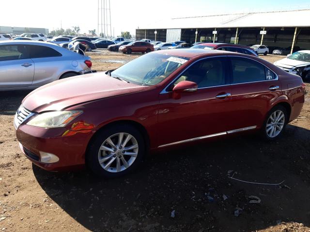 LEXUS ES 350 2011 with VIN JTHBK1EG4B2431350 - Photo from auction