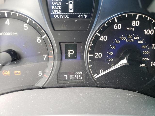 Photo 9 from auction – 2010 LEXUS RX 350 with VIN 2T2ZK1BA6AC040356