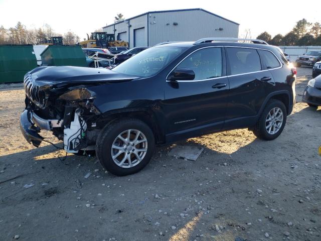 JEEP CHEROKEE L 2016 with VIN 1C4PJMCS7GW331911 - Photo from auction