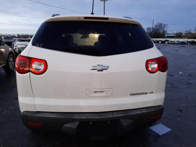 Photo 6 from auction – 2010 CHEVROLET TRAVERSE L with VIN 1GNLREED7AJ206866