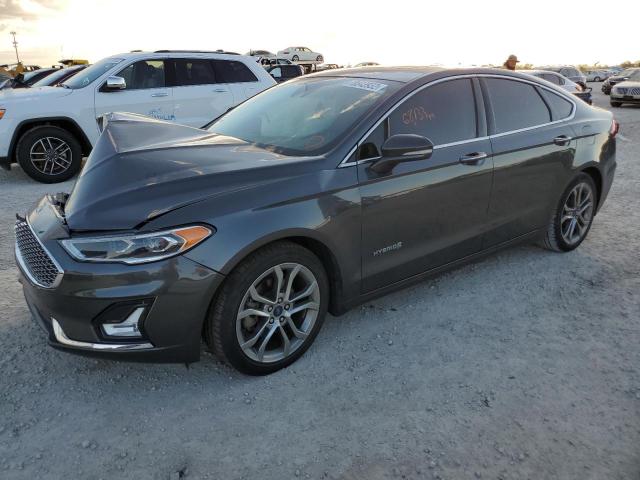 Photo 1 from auction – 2019 FORD FUSION TIT with VIN 3FA6P0RU3KR138040
