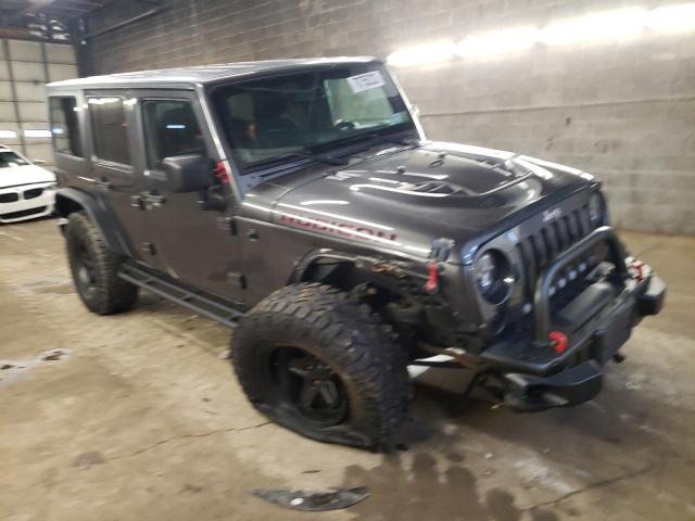 Photo 4 from auction – 2014 JEEP WRANGLER U with VIN 1C4BJWFG8EL167757