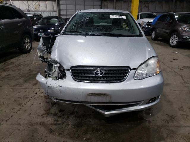 Photo 5 from auction – 2008 TOYOTA COROLLA CE with VIN 1NXBR32EX8Z010446