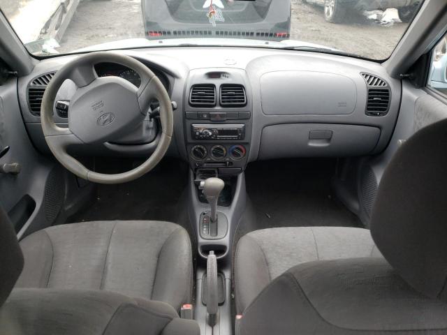 Photo 8 from auction – 2005 HYUNDAI ACCENT GL with VIN KMHCG45C75U613781