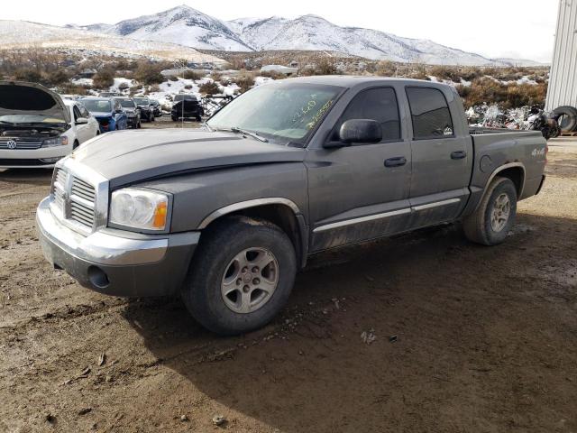 DODGE DAKOTA QUA 2005 with VIN 1D7HW58N85S256676 - Photo from auction