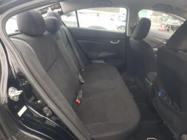 Photo 10 from auction – 2013 HONDA CIVIC LX with VIN 19XFB2F57DE240940