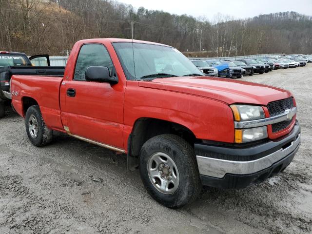 Photo 4 from auction – 2003 CHEVROLET SILVERADO with VIN 1GCEK14V13Z150470