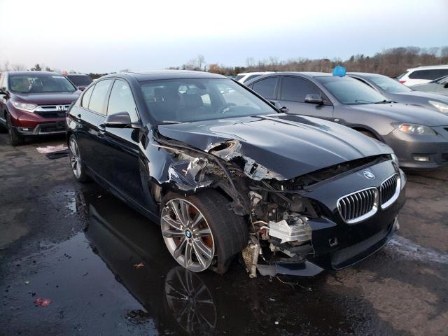 Photo 4 from auction – 2014 BMW 550 I with VIN WBAKN9C50ED000597