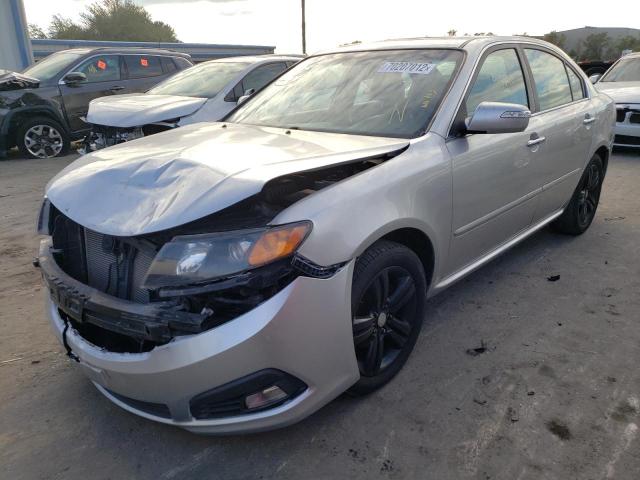 KIA OPTIMA EX 2010 with VIN KNAGH4A89A5453697 - Photo from auction