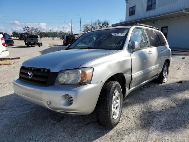 Photo 2 from auction – 2006 TOYOTA HIGHLANDER with VIN JTEGD21A560134884