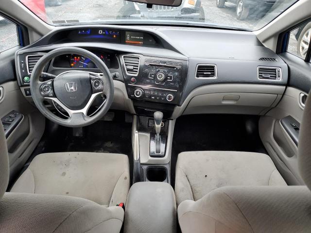 Photo 8 from auction – 2013 HONDA CIVIC LX with VIN 19XFB2F57DE232739