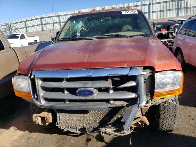 Photo 5 from auction – 1999 FORD F250 SUPER with VIN 1FTNW20F6XEC30000