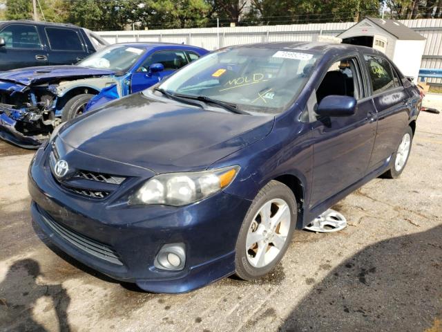 TOYOTA COROLLA BA 2013 with VIN 2T1BU4EE4DC972866 - Photo from auction