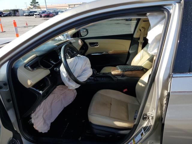 Photo 7 from auction – 2014 TOYOTA AVALON BAS with VIN 4T1BK1EB3EU127128