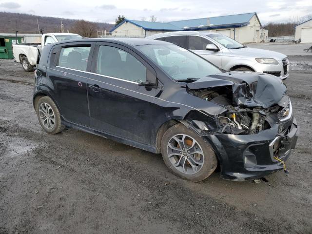 Photo 4 from auction – 2017 CHEVROLET SONIC LT with VIN 1G1JD6SG7H4134877