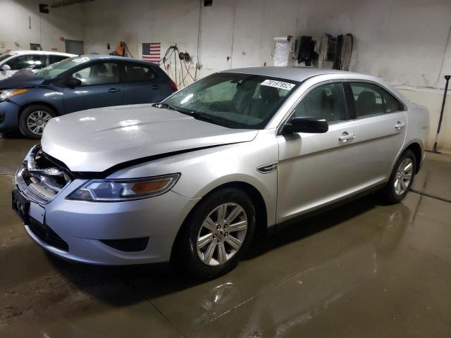 FORD TAURUS SE 2011 with VIN 1FAHP2DW1BG106532 - Photo from auction