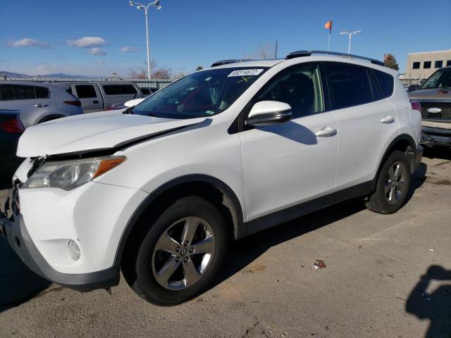 TOYOTA RAV4 XLE 2015 with VIN JTMRFREV2FD163913 - Photo from auction
