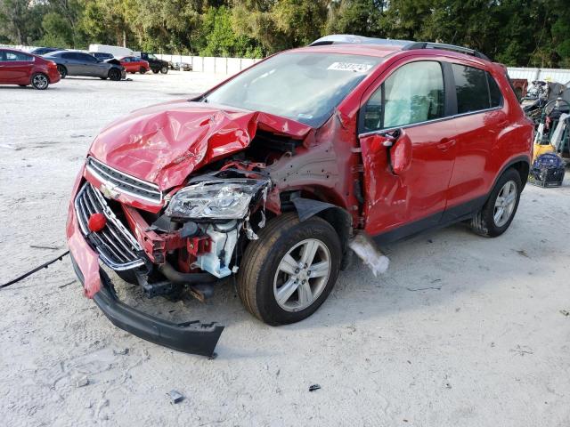 CHEVROLET TRAX 1LT 2015 with VIN KL7CJRSBXFB230264 - Photo from auction