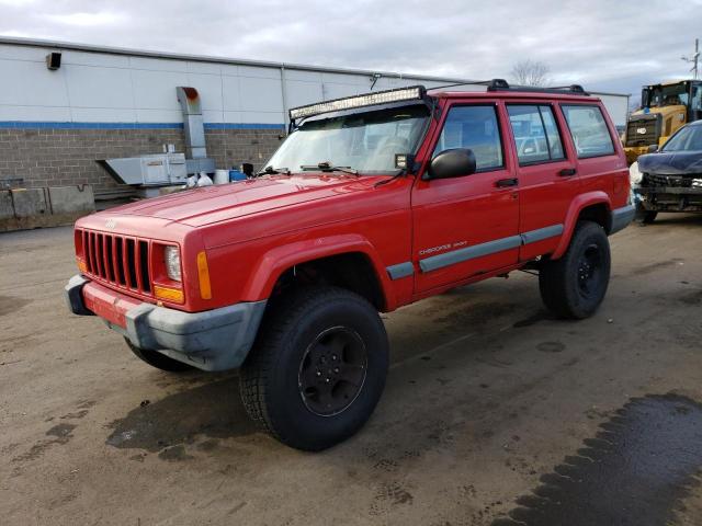 Photo 1 from auction – 1999 JEEP CHEROKEE with VIN 1J4FF68S1XL553762