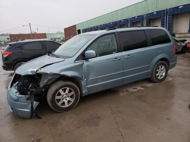 CHRYSLER TOWN & COU 2010 with VIN 2A4RR5D11AR278355 - Photo from auction
