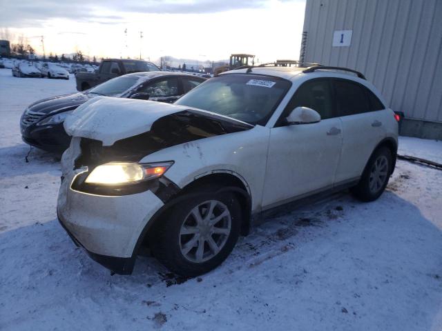 INFINITI FX35 2007 with VIN JNRAS08W17X209076 - Photo from auction