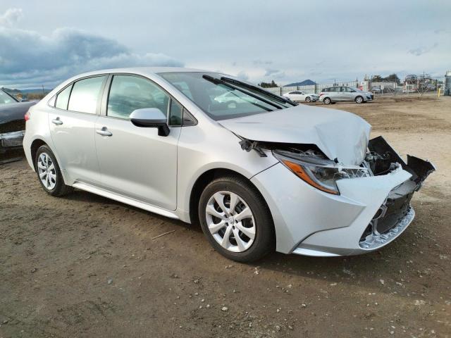 Photo 4 from auction – 2021 TOYOTA COROLLA LE with VIN 5YFEPMAE4MP258701