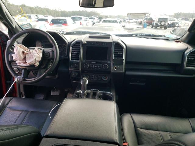 Photo 8 from auction – 2018 FORD F150 SUPER with VIN 1FTEW1E51JFE69692