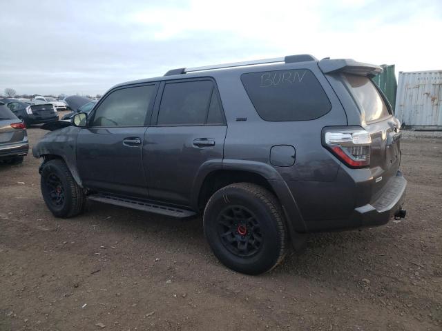 Photo 2 from auction – 2022 TOYOTA 4RUNNER SR with VIN JTEEU5JR8N5273276
