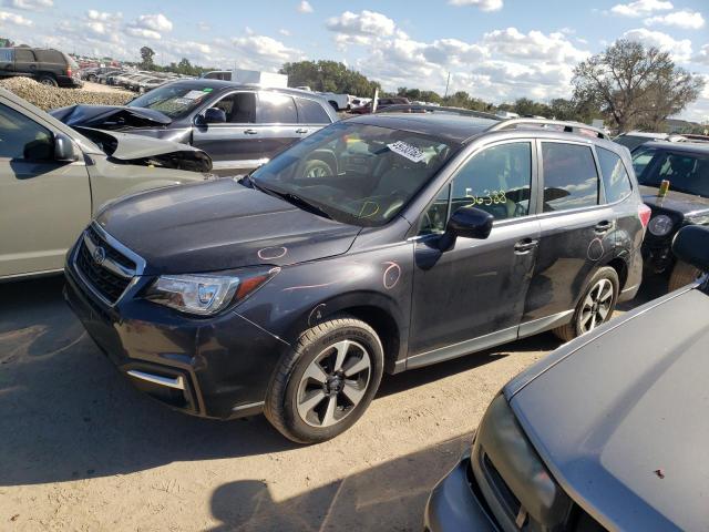 SUBARU FORESTER 2 2017 with VIN JF2SJARC9HH433808 - Photo from auction